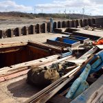 Encuentran botes en Japón con esqueletos a bordo