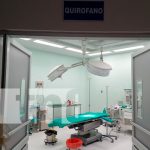 nicaragua, jinotega, san rafael del norte, inauguracion, bloque quirurgico,