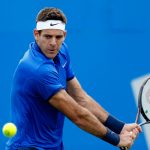 Juan Martín Del Potro será baja por lesión en Queens