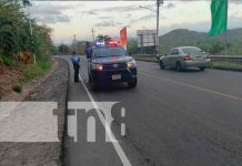 Juigalpa: Dos lesionados al perder control de la moto en que viajaban