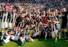 Juventus impone récord, con 6 títulos seguidos en Serie A
