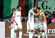 Líder Juventus empata 2-2 en su visita al Atalanta