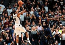 Canasta de Khawi Leonard da triunfo a Spurs