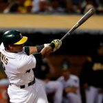 Atléticos ganan a Yanquis 8-7 con sencillo de Davis en 10mo