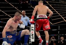 Kovalev noquea a Shabranskyy y retoma título en semicompleto