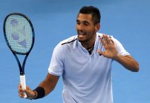 Kyrgios abandona partido en Masters de Shanghai