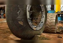 La NASA ‘reinventa’ la rueda y ofrece un neumático que no se pincha