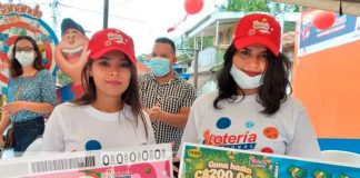 nicaragua, tipitapa, Lotería nacional, sorteo dedicado a la mamá,