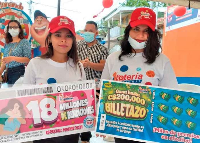 nicaragua, tipitapa, Lotería nacional, sorteo dedicado a la mamá,
