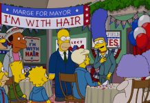 «Los Simpson» comparan asesora de Trump con propagandista nazi