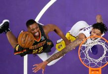 Lakers derrotan a Hawks 132-119 y cortan su mala racha
