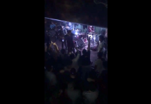 «Azul y Blanco» sonó fuerte y a capella en Ron Kon Rolas