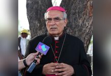 Gobierno de Nicaragua saluda cumpleaños de obispo de León