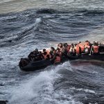 Rescatan a 113 refugiados en aguas de la isla griega de Lesbos