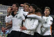 El Liverpool vence al Burnley con gol en el minuto 94