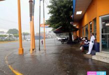 Vaguada generará más lluvias en Nicaragua