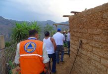 Lluvias dejan 336 personas afectadas en Guatemala