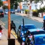 Miembros de dos bandas se enfrentan con machetes en Londres londres, enfrentamiento, dos bandas, machetes, rivalidad,