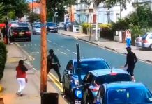 londres, enfrentamiento, dos bandas, machetes, rivalidad,