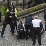 Cuatro muertos y veinte heridos en el atentado de Londres