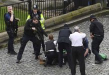 Cuatro muertos y veinte heridos en el atentado de Londres