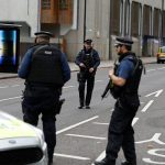 Auto atropella a varios peatones en Londres