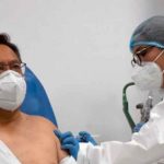 bolivia, luis arce, primera dosis, vacuna, sputnik v,