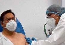 Luis Arce recibe primera dosis de la vacuna Sputnik V bolivia, luis arce, primera dosis, vacuna, sputnik v,