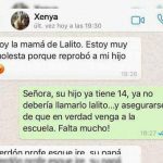 Whatsapp: la insólita propuesta de una madre al maestro de su hijo para que lo apruebe