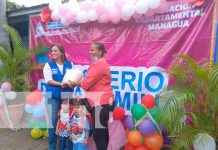 MIFAM celebra a las madres con paquetes alimenticios en Managua Managua, MIFAM, madres, paquetes alimenticios,