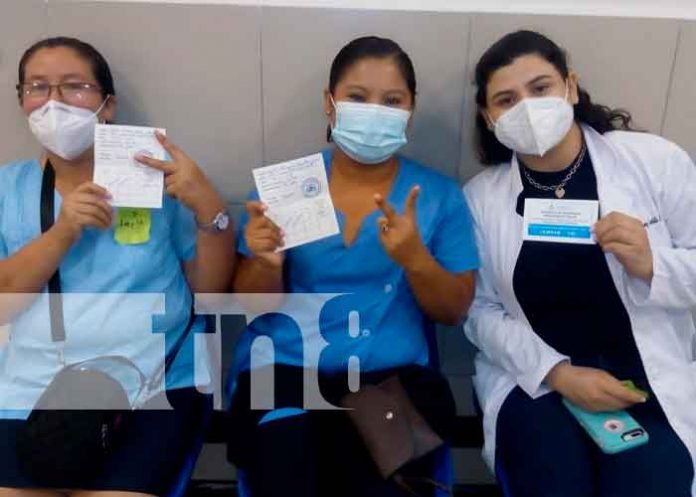 MADRIZ1 nicaragua, madriz, segunda dosis, vacuna, covid19,