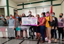 Productores reciben microcréditos para fortalecer sus emprendimientos nicaragua, managua, Mefcca, productores, crédito,
