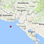 Sismo sacude El Salvador y el occidente de Nicaragua
