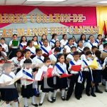 Niños del coro municipal de Matagalpa saludan a madres nicaragüenses Educaciòn, MINED, coro, Nicaragua, Matagalpa,