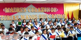 Educaciòn, MINED, coro, Nicaragua, Matagalpa,