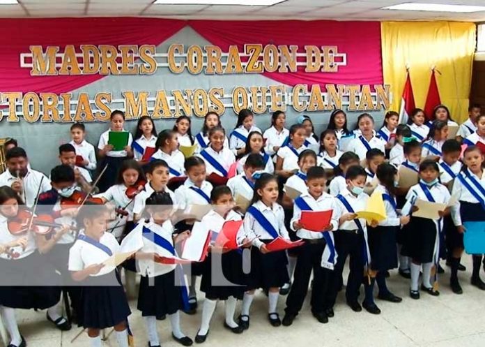 MATAGALPA-6 Educaciòn, MINED, coro, Nicaragua, Matagalpa,