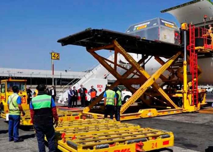 mexico, vacunas, llegada, pfizer, covid, gobierno, aeropuerto, COVID-19,