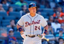 Tigres colocan a Miguel Cabrera en lista de lesionados