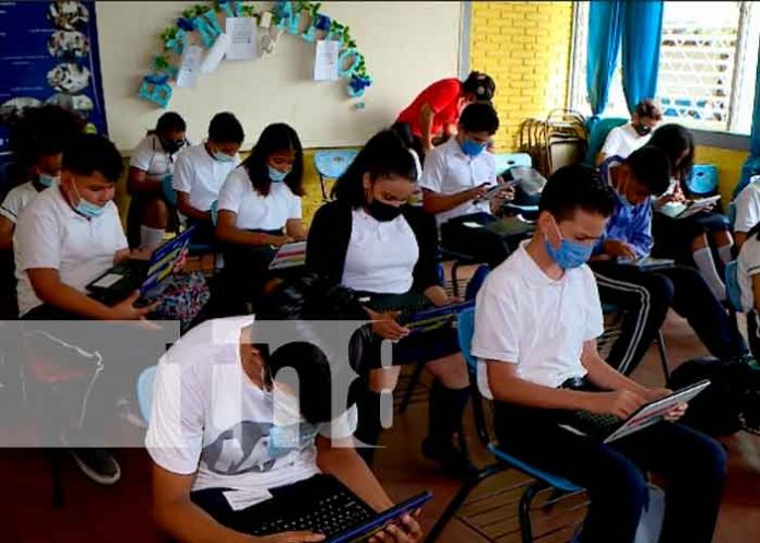 Nicaragua, managua, Mined, plataforma digital educativa