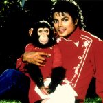 El arte del chimpancé de Michael Jackson se muestra en Miami