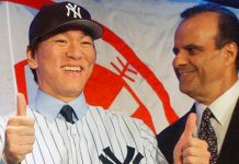 Hace 15 años Hideki Matsui dio su paso a las Grandes Ligas