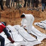 Trece migrantes se asfixian en contenedor en Libia