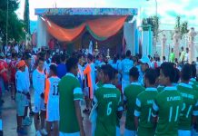 Gobierno inaugura Copa Yarricen 2017 en Boaco boaco