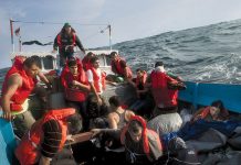 Aumentan a 31 los inmigrantes muertos tras naufragio en el Mediterráneo