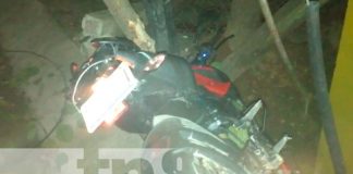 accidente, Policia Nacional, Bonanza, Nicaragua,