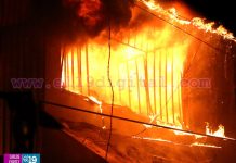 Incendio en el mercado Oriental consumió 373 tramos este recién pasado diciembre