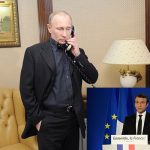 Putin y Macron hablan de terrorismo en primer contacto por teléfono