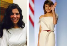 Mujer se somete a 9 operaciones para parecerse a Melania Trump