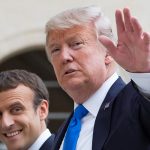 Macron y Trump apuestan por la sintonía en su encuentro en París