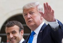 Macron y Trump apuestan por la sintonía en su encuentro en París